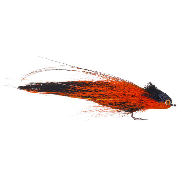 Superflies Streamer Andino Deceiver Orange & Black