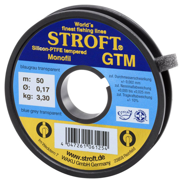 Stroft GTM Vorfachmaterial 50 m/Spule