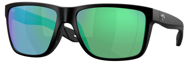 Costa Polarisationsbrille Broadbill II Matte Black (Green Mirror 580G)