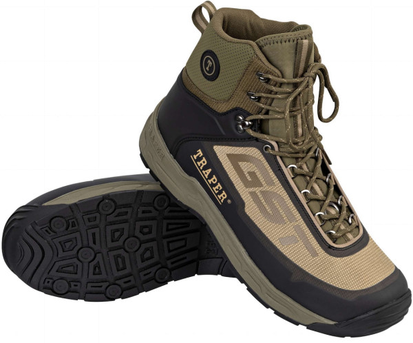 Traper GST Wading Boot Rubber Watschuh mit Gummisohle