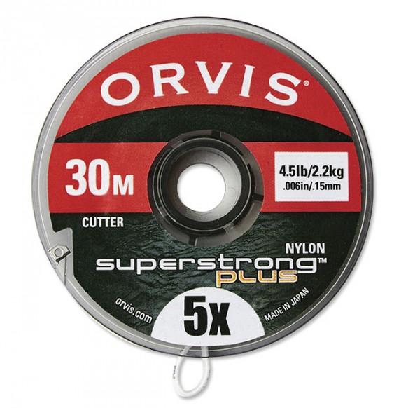 Orvis Super Strong Plus Tippet Vorfachmaterial