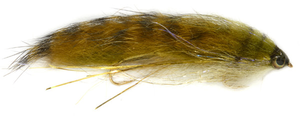 Fulling Mill Streamer - Snake-Bait Olive