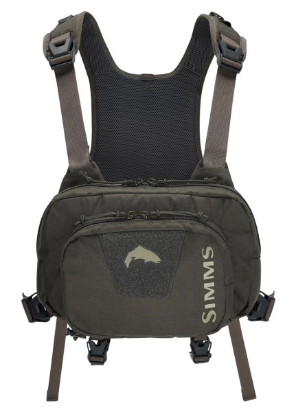 Simms Tributary Hybrid Chest Pack Brusttasche basalt