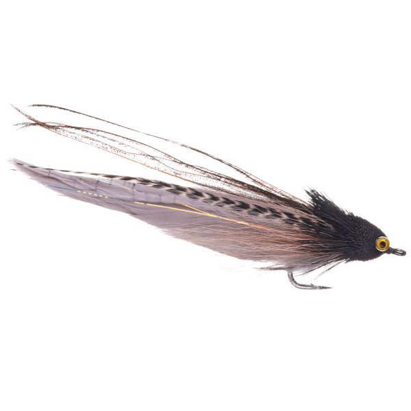 Superflies Streamer Andino Deceiver Black & Grey