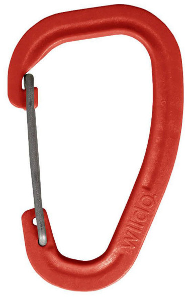 Wildo Accesory Carabiner medium red