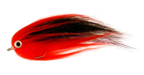 Catchy Flies Predator & Tarpon Lightweight black & red by Tiziano Rizzo