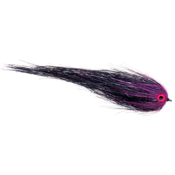 Future Fly Predator Flash Flies - Black & purple