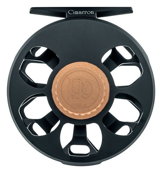 Ross Reels Cimarron Fliegenrolle matte black