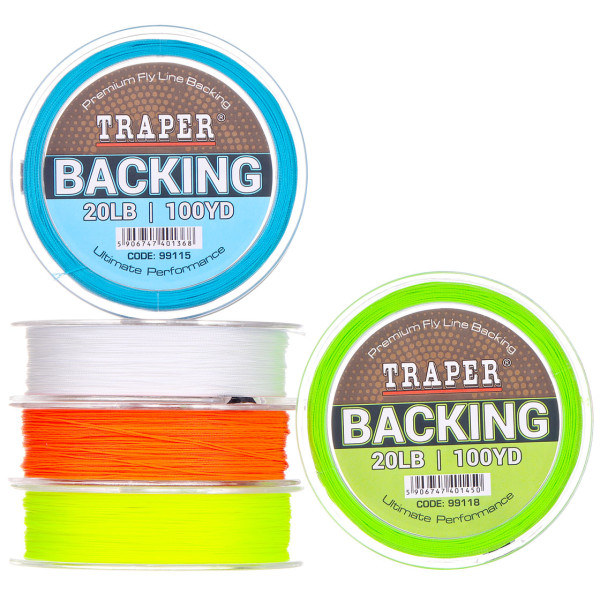 Traper Premium Backing 20 lbs - 100 yd